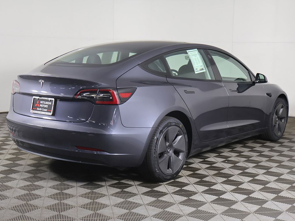 Used 2023 Gray Tesla Base image 15