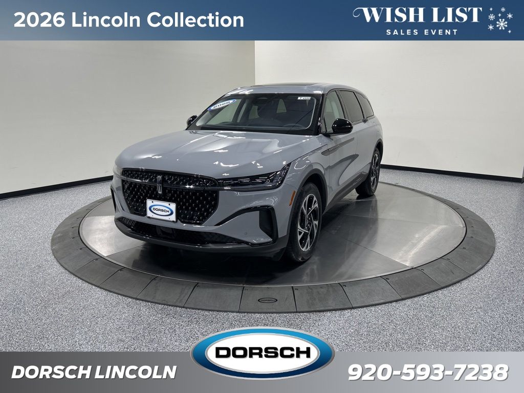 new 2026 Lincoln Nautilus car, priced at $64,155