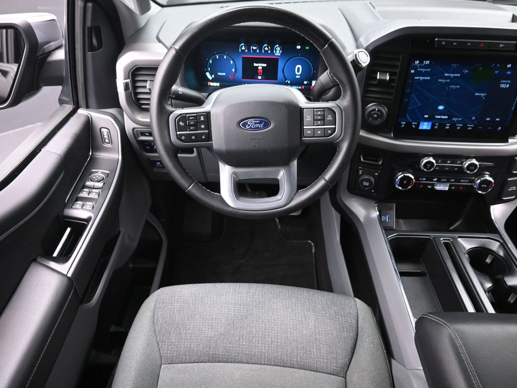 Certified Used 2024 Black Ford XLT image 11