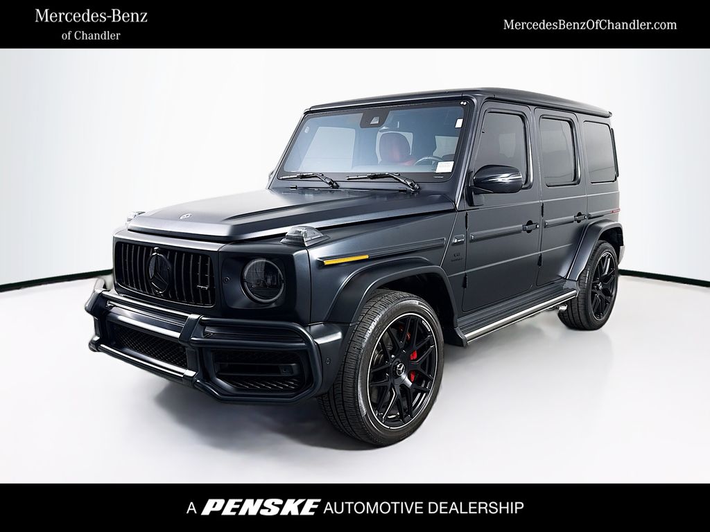 2023 Mercedes-Benz G-Class AMG G 63 4MATIC