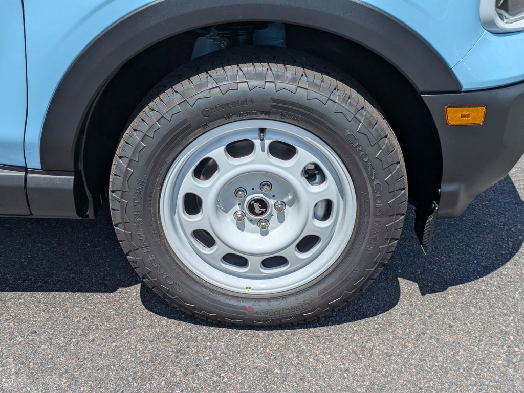 2026 Ford Bronco Sport Heritage