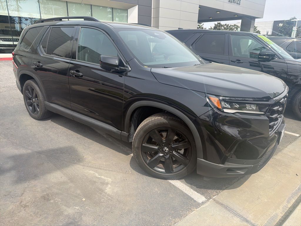 Crystal Black Pearl 2025 Honda Pilot Black Edition AWD SUV / Crossover All-Wheel Drive Automatic