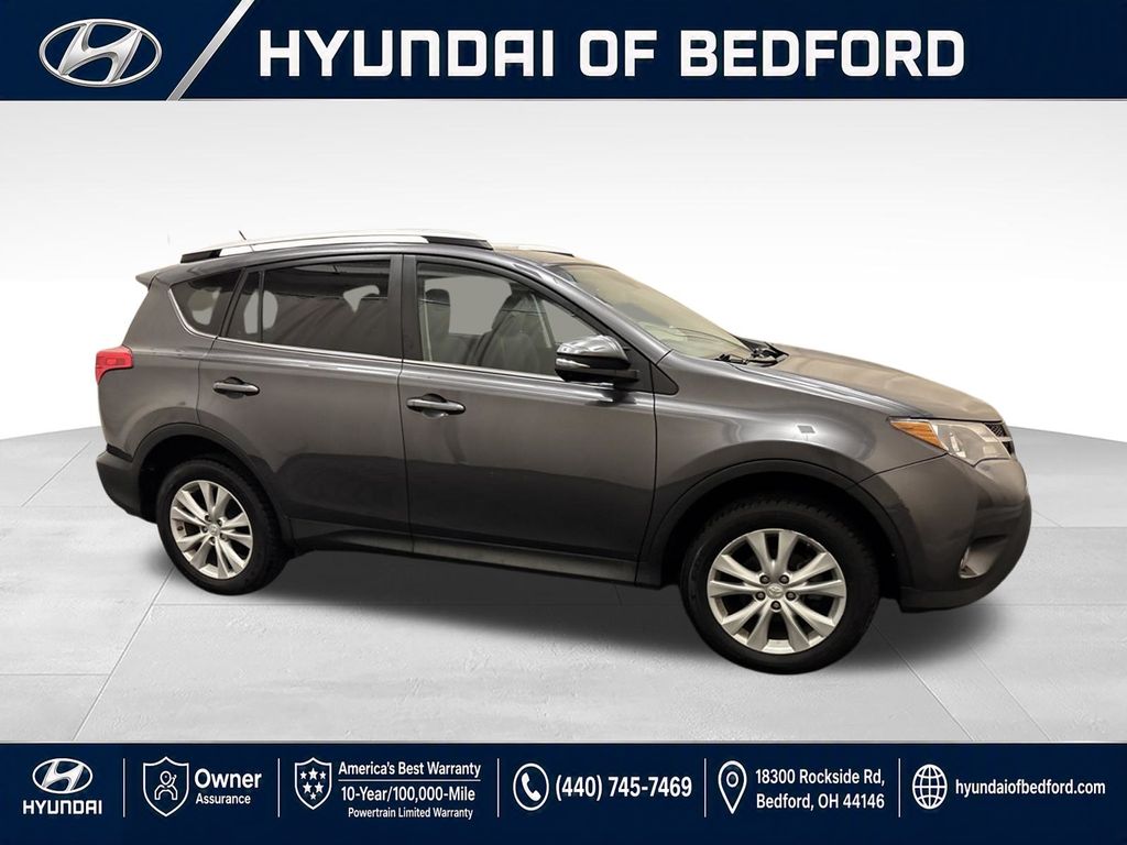 Used 2014 Toyota RAV4 Limited For Sale in Bedford, OH