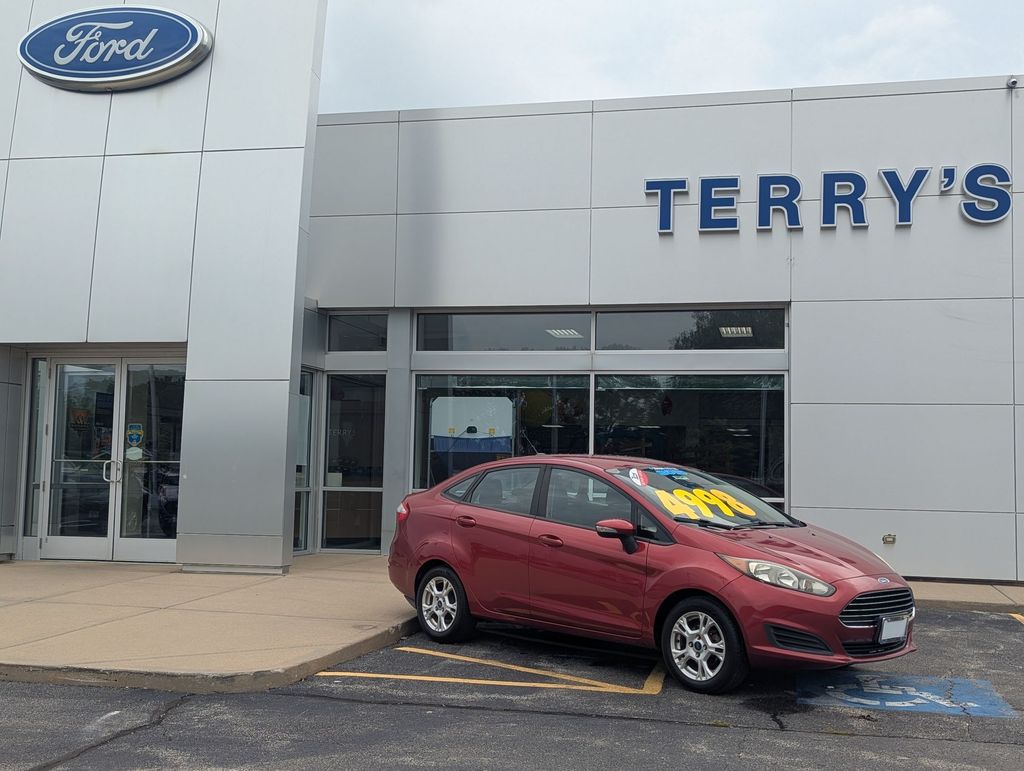 2015 Ford Fiesta SE