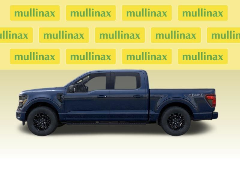 New 2026 Blue Ford XLT image 12