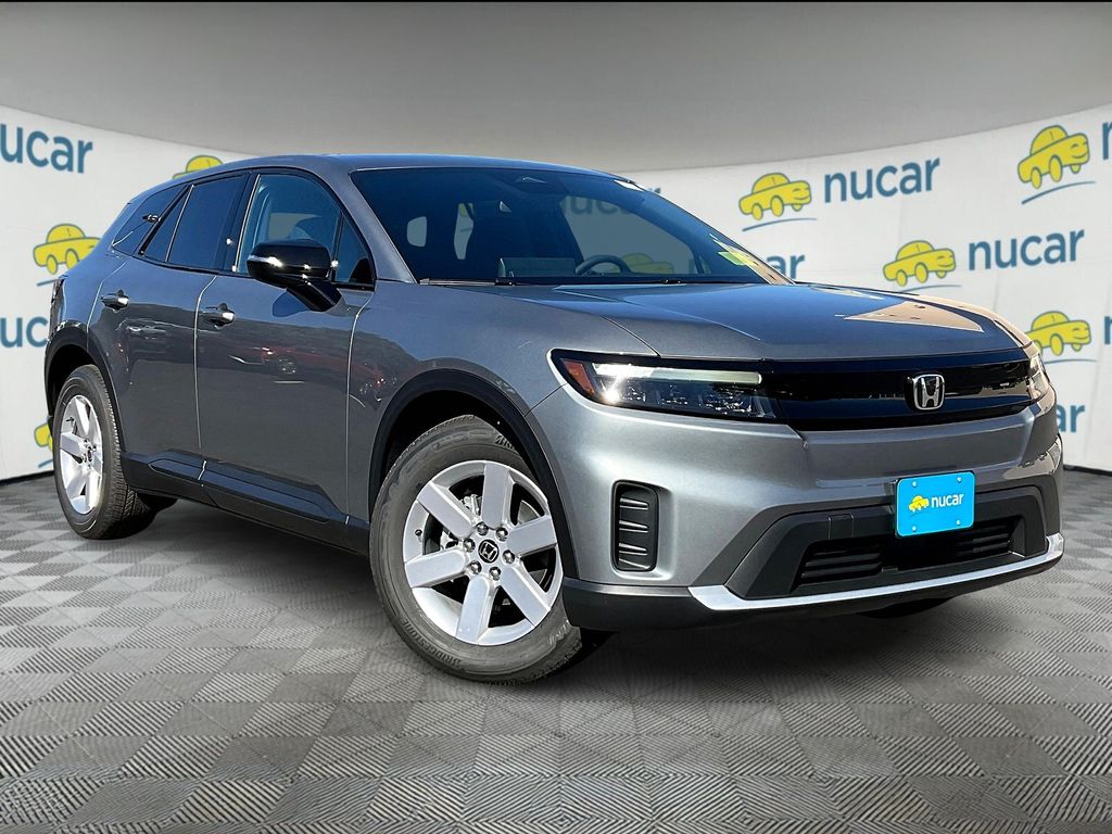 Silver 2025 Honda Prologue SUV / Crossover All-Wheel Drive 1-Speed Automatic