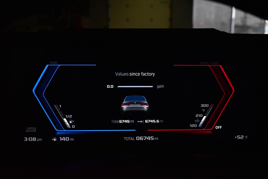 Thumbnail: 2024 BMW M3 - 15