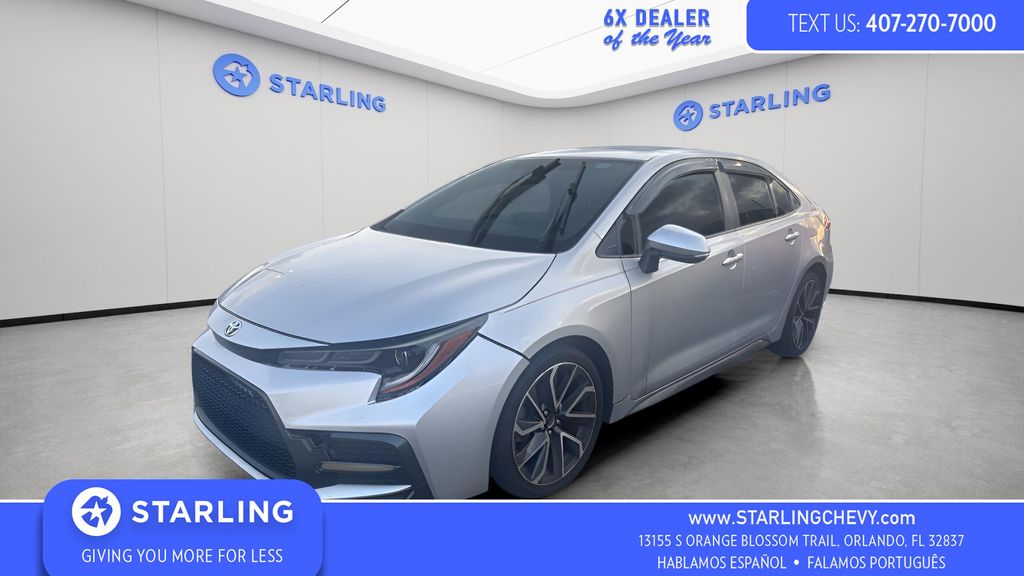 2020 Toyota Corolla SE FWD