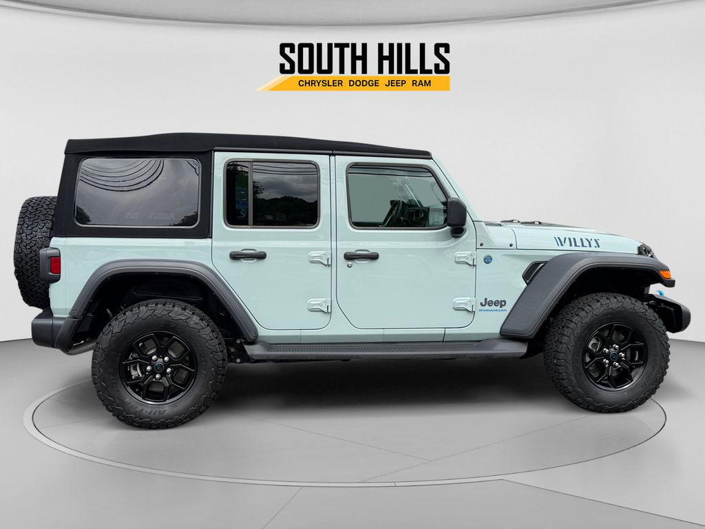 2024 Jeep Wrangler Willys 4xe Gray at South Hills CDJR