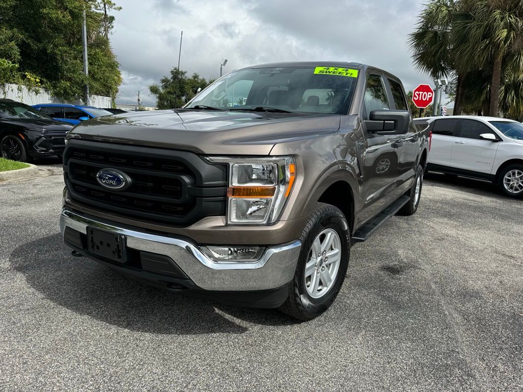 2022 Ford F-150 XL 3