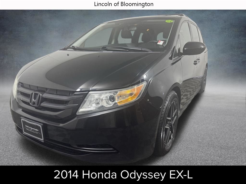 2014 Honda Odyssey EX-L FWD