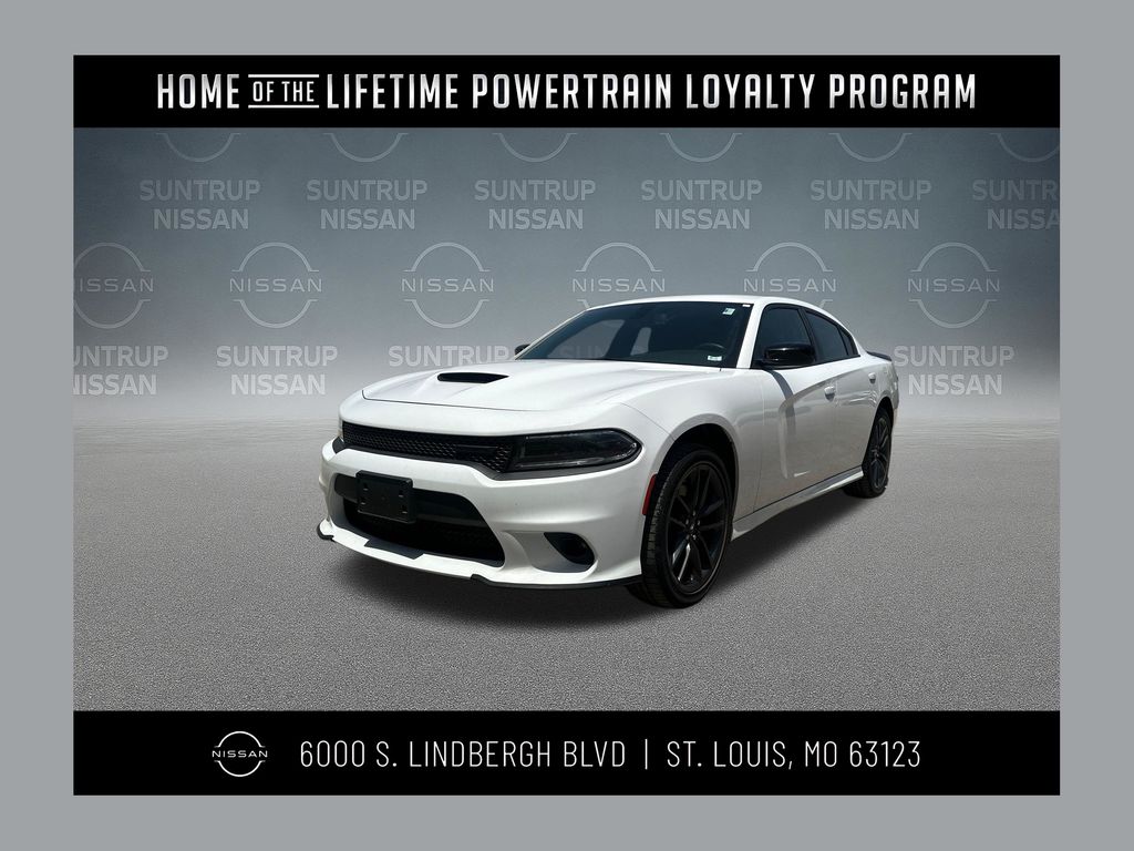 White Knuckle Clearcoat 2022 Dodge Charger Sedan All-Wheel Drive 8-Speed Automatic