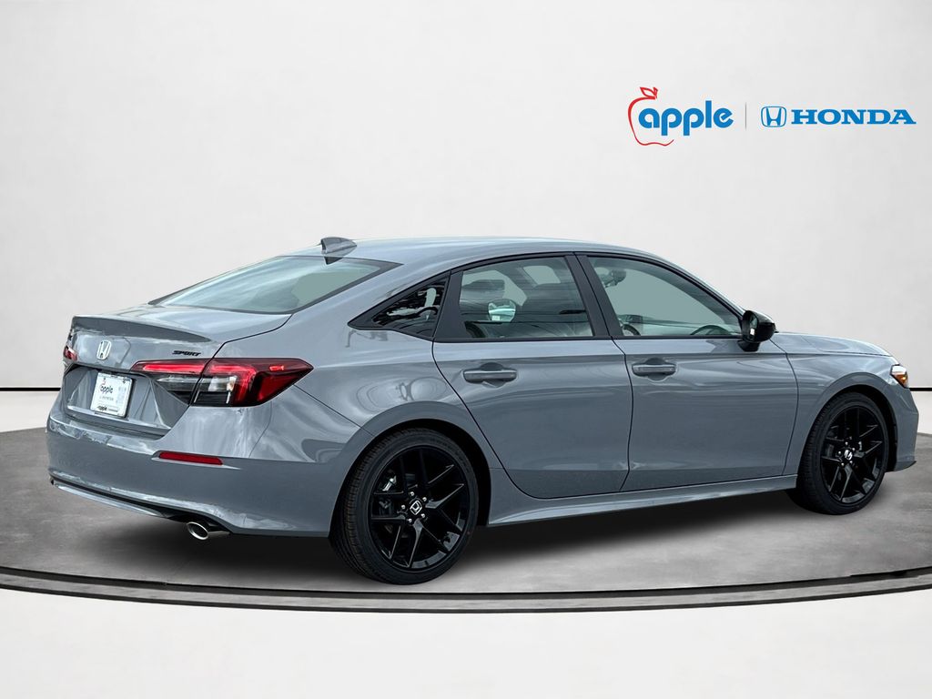 2026 Honda Civic Sedan Sport