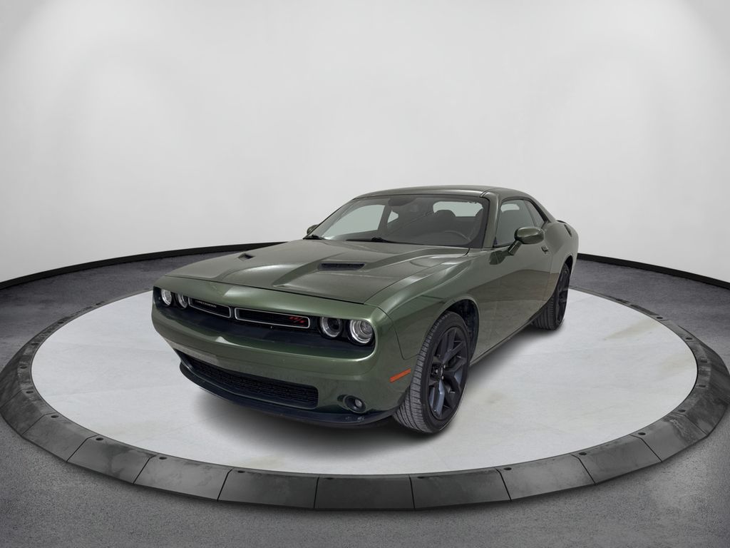 F8 Green 2023 Dodge Challenger Coupe Rear-Wheel Drive 8-Speed Automatic