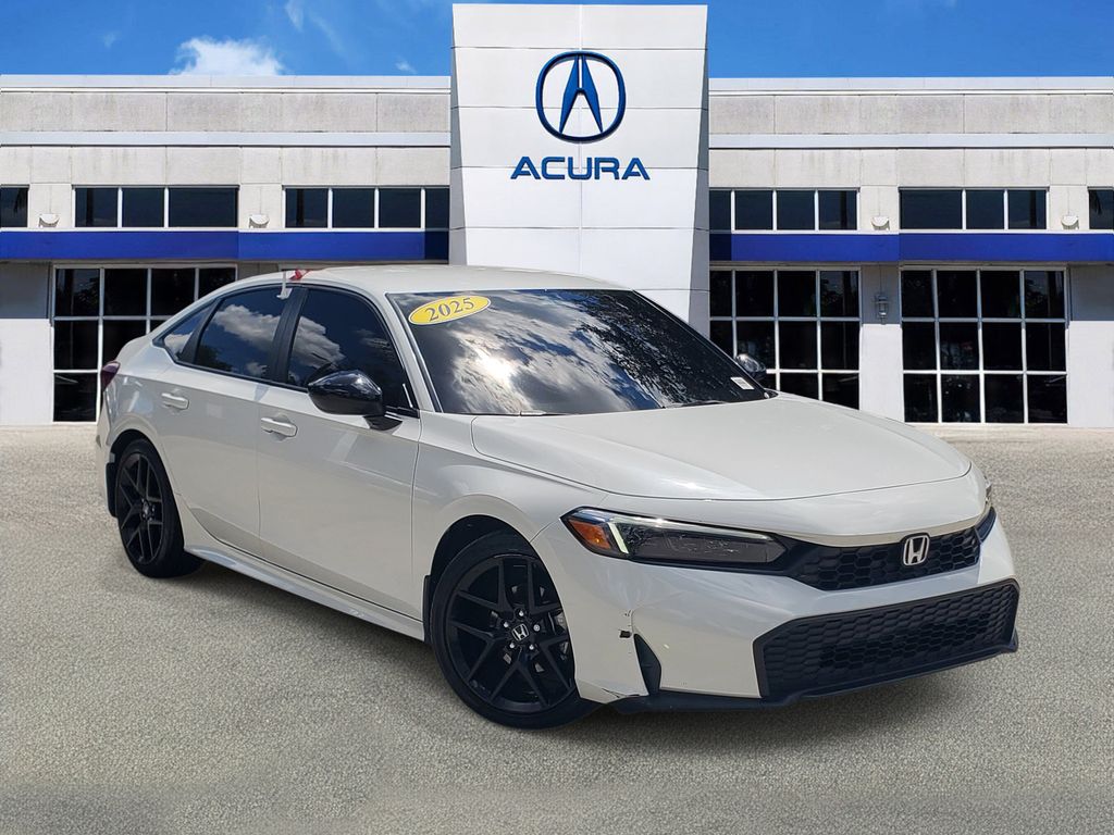 2025 Honda Civic - $23,088