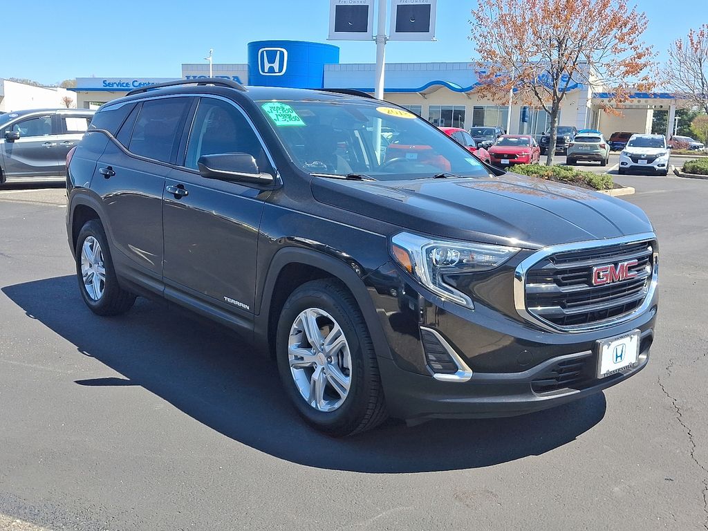 2018 GMC Terrain SLE 3