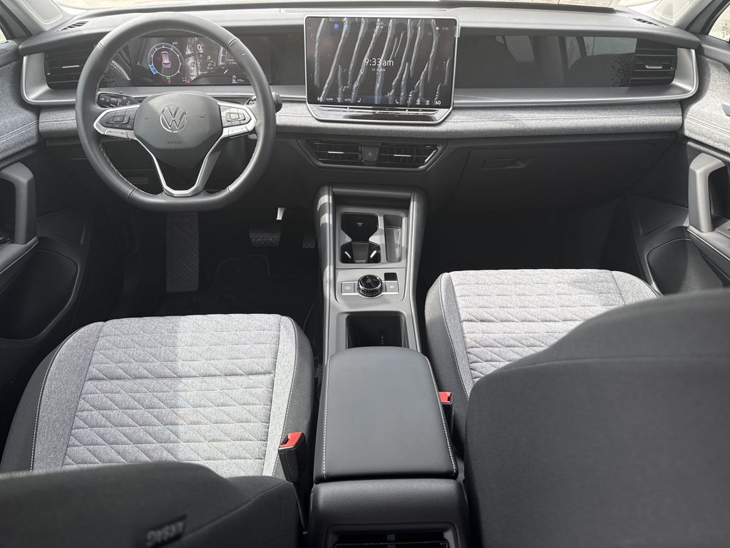 2026 Volkswagen Tiguan 2.0T S White at DeMontrond Automotive Group