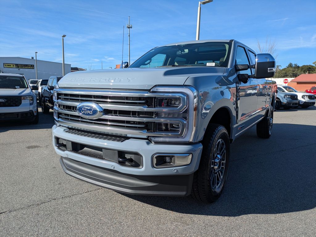 2026 Ford F-250 Platinum