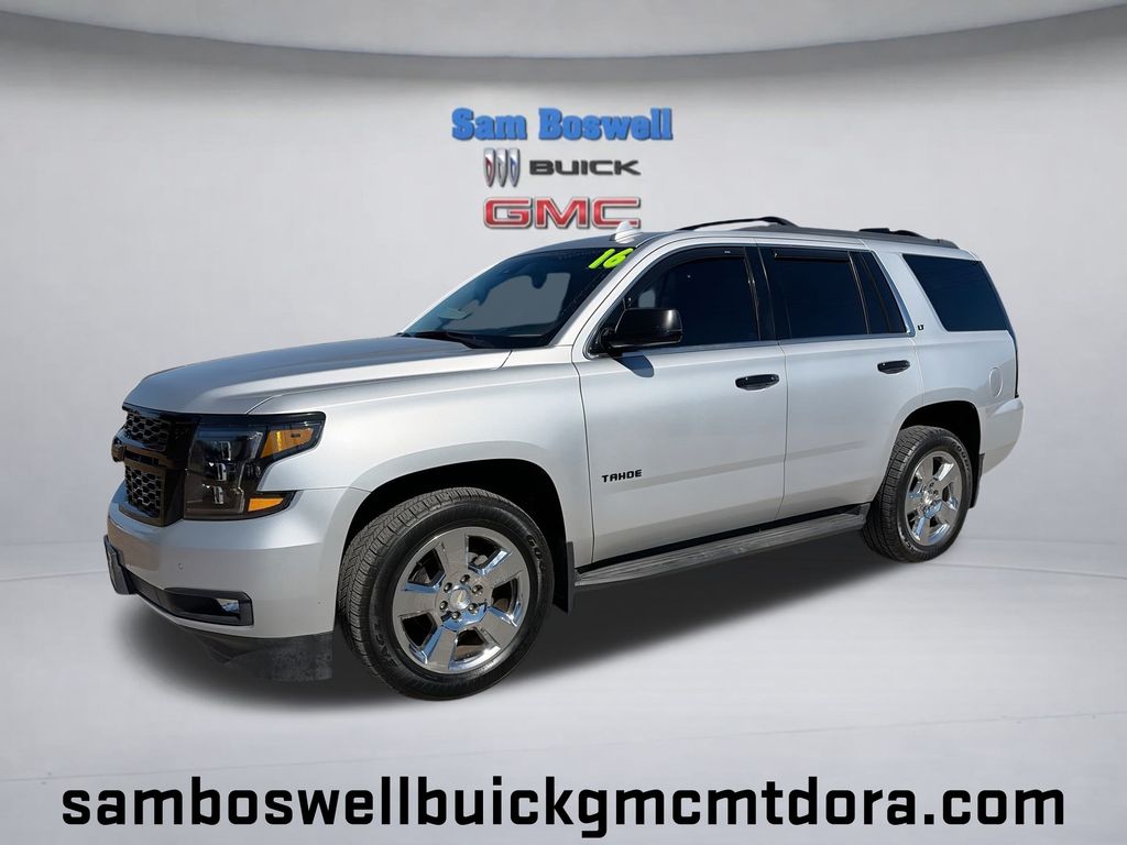 2016 Chevrolet Tahoe LT 4WD