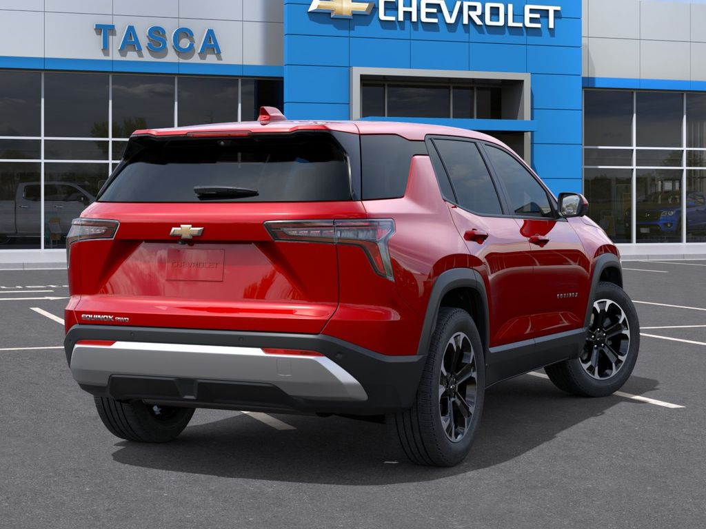 New 2027 Red Chevrolet LT image 5