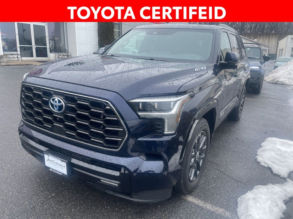 2024 Toyota Sequoia Platinum 4WD