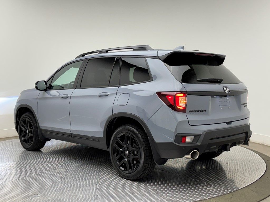 2025 Honda Passport Black Edition 9