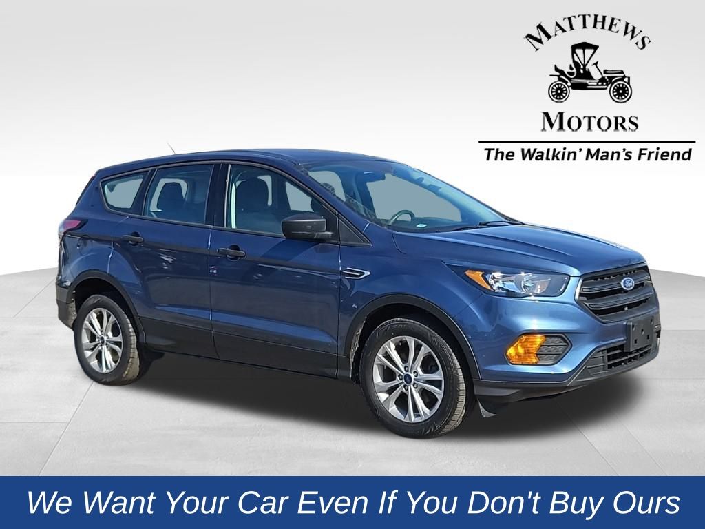 2018 Ford Escape S 