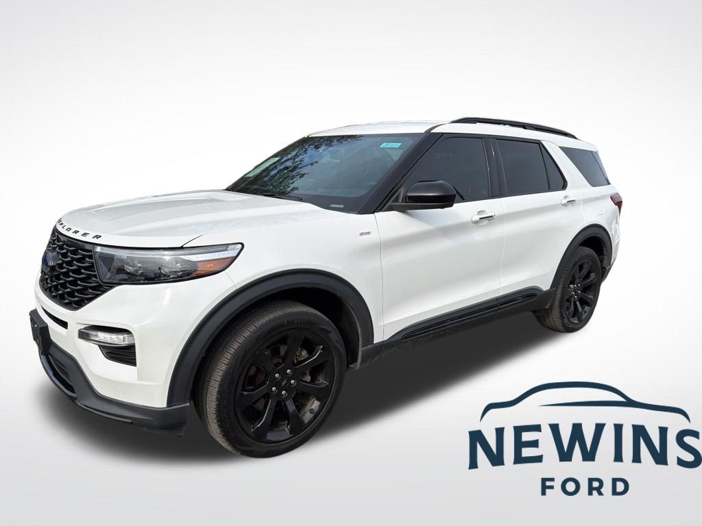 used 2023 Ford Explorer car, priced at $28,600