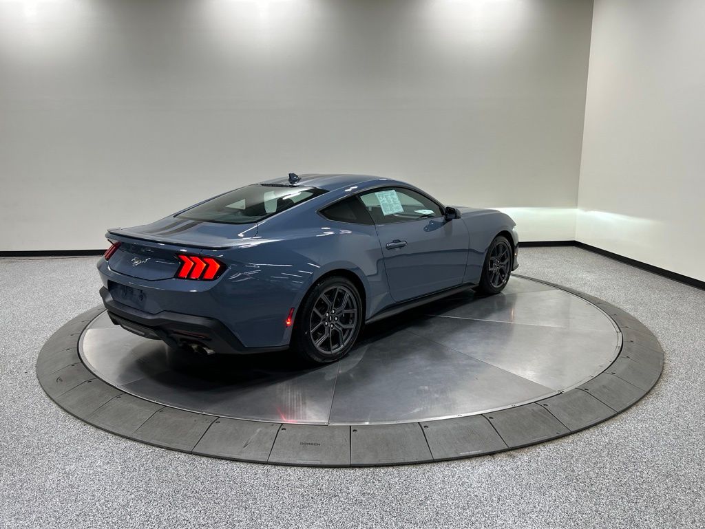 used 2024 Ford Mustang car, priced at $29,927