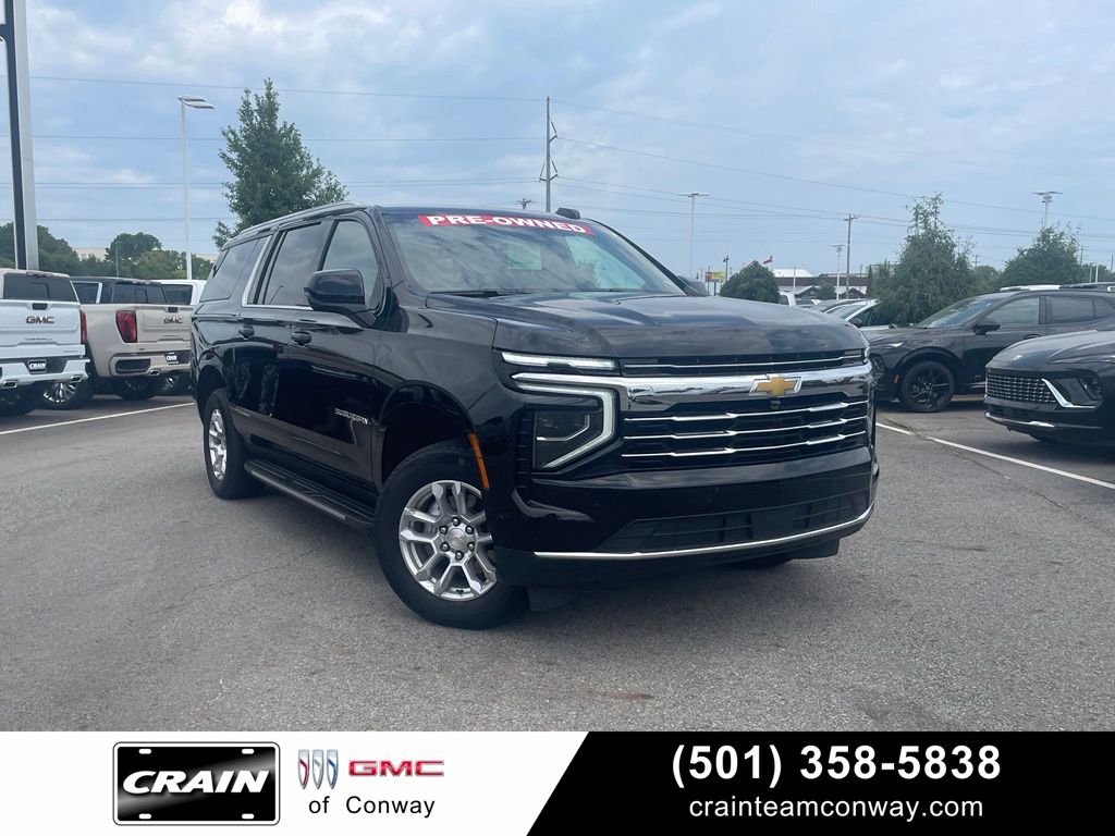 2025 Chevrolet Suburban LT RWD