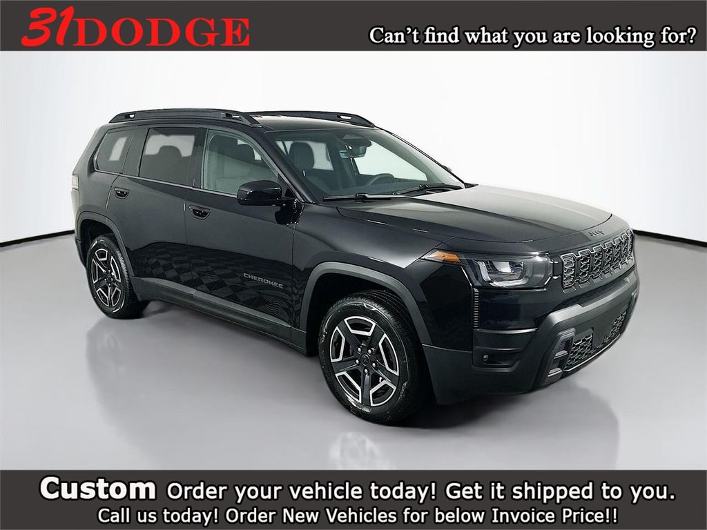 2026 Jeep Cherokee Laredo 4WD