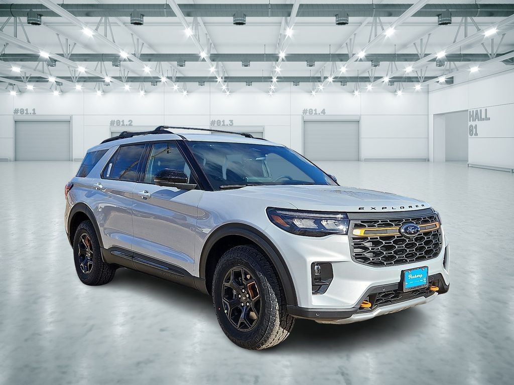 New White Metallic 2026 Ford Explorer Tremor for Sale in Pampa, TX