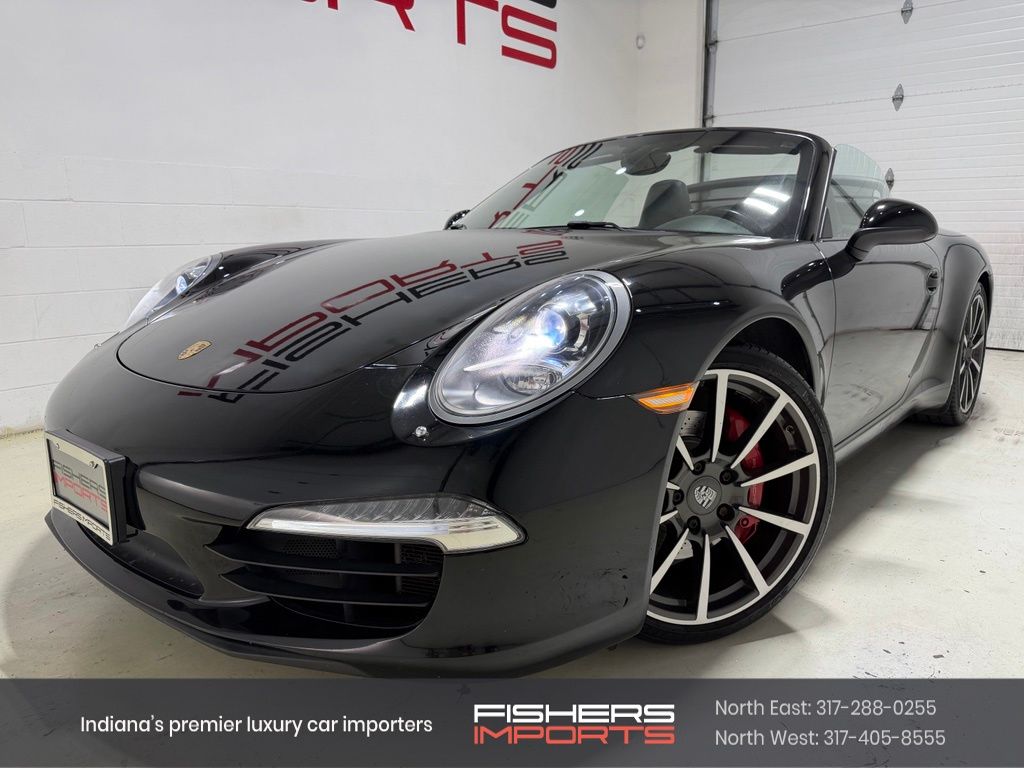 2013 Porsche 911 Carrera S Cabriolet RWD