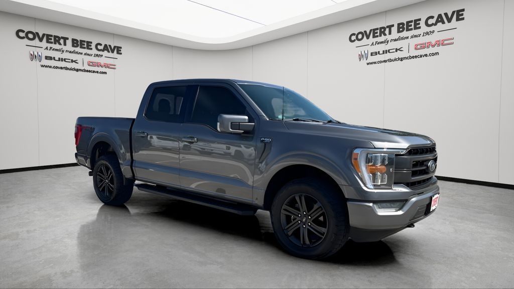 Used Car 2022 Ford F-150  Lariat For Sale Under $40,000 In Austin, Texas