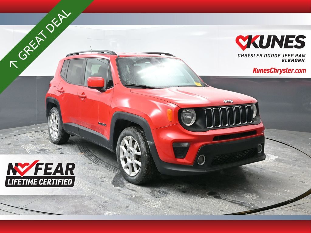2020 Jeep Renegade Latitude FWD