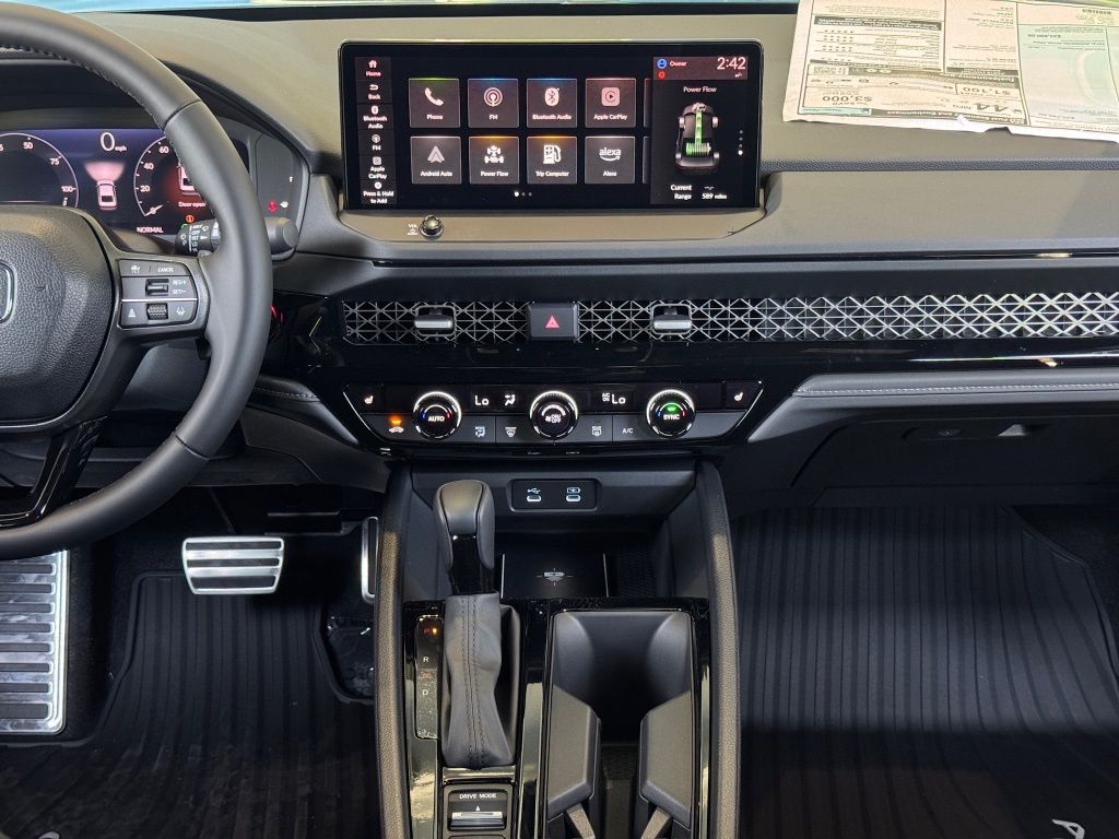 2026 Honda Accord Hybrid Sport Black at Community Honda