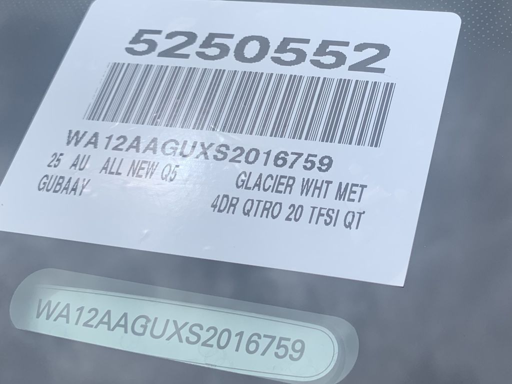 2025 Audi Q5 Premium 6