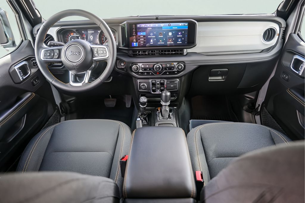 Used Car 2024 Jeep Wrangler  Sahara For Sale Under $50,000 In Austin, Texas