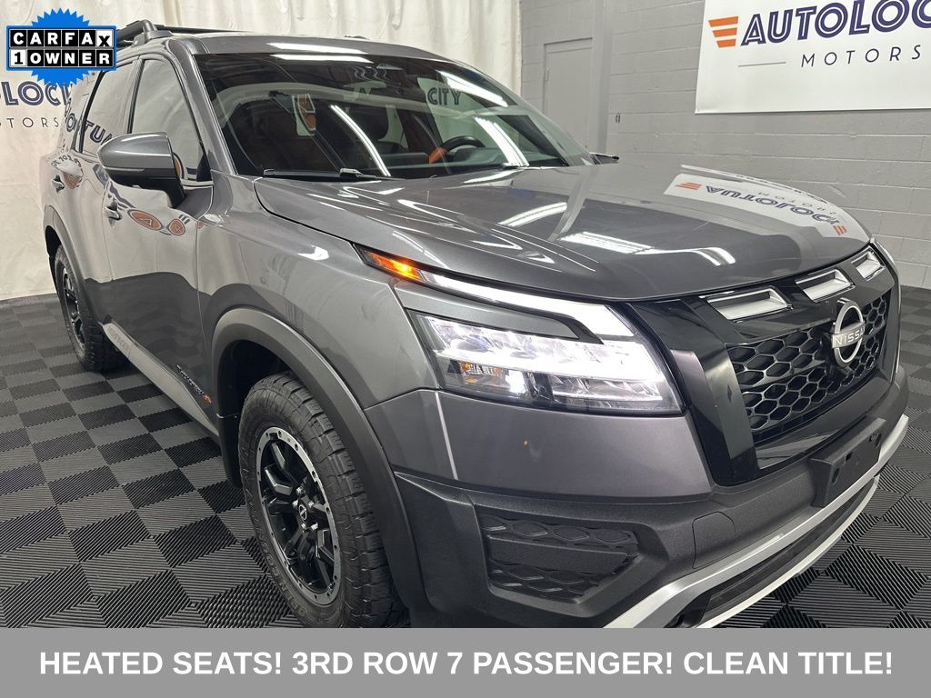 Gray (Gun Metallic) 2025 Nissan Pathfinder SUV / Crossover All-Wheel Drive 9-Speed Automatic