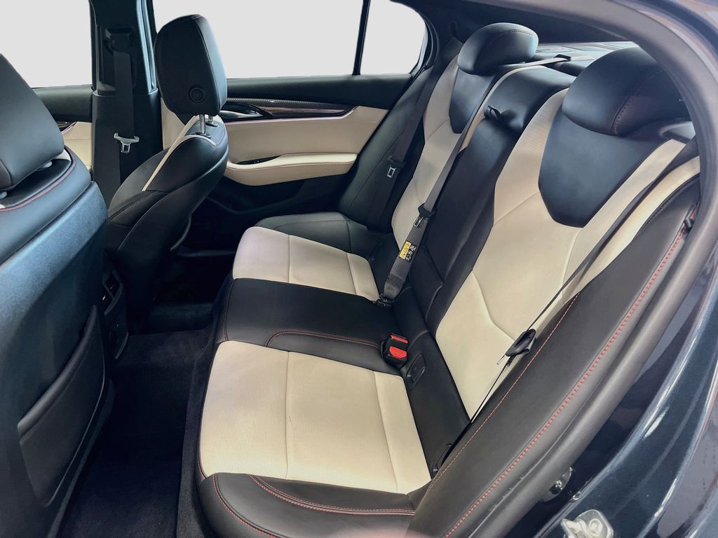 Used 2025 Deep Space Metallic Cadillac Sport image 26