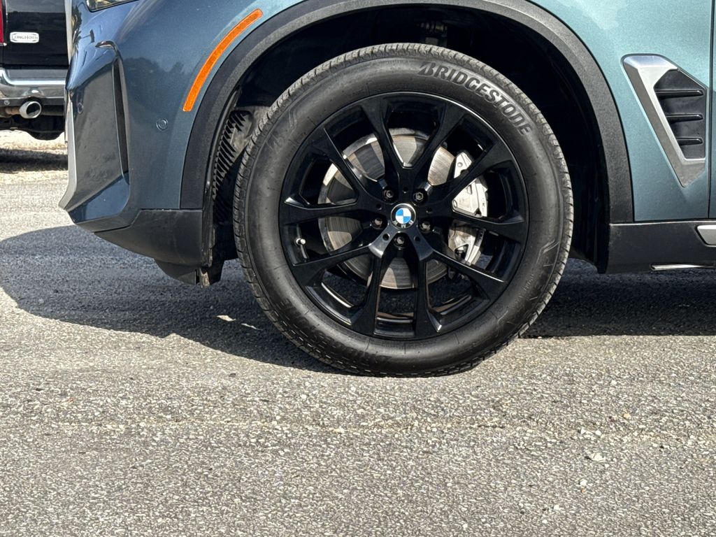 2024 BMW X5 sDrive40i Blue at Mac Haik CDJR North Houston