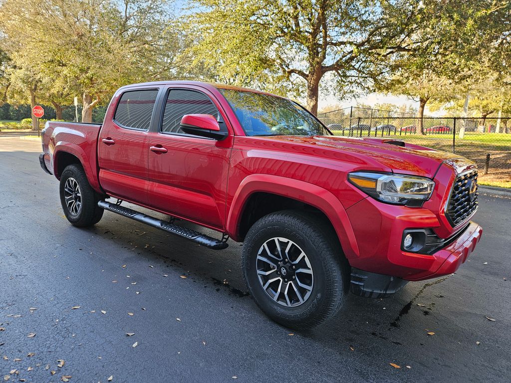 2023 Toyota Tacoma TRD Sport 7