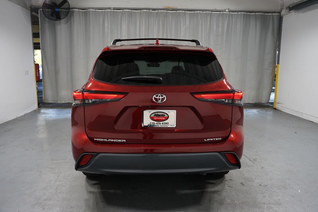 2021 Toyota Highlander Limited 5