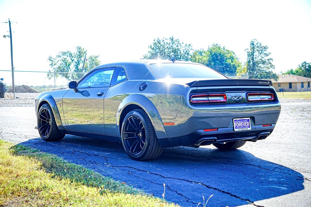 Used Car 2023 Dodge Challenger  R/t Scat Pack Widebody For Sale Under $60,000 In Taylor, Texas