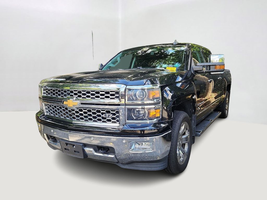 Thumbnail: 2015 Chevrolet Silverado 1500 - 1