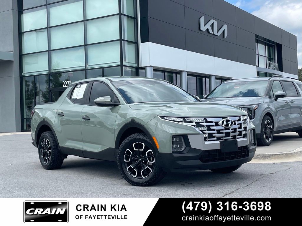 Sage 2024 Hyundai Santa Cruz SEL Crew Cab FWD Pickup Truck Front-Wheel Drive 8-Speed Automatic