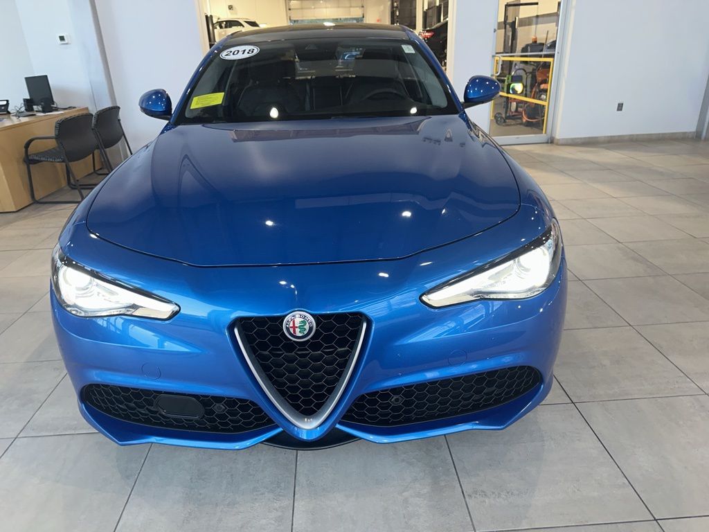 2018 Alfa Romeo Giulia Ti Sport 2