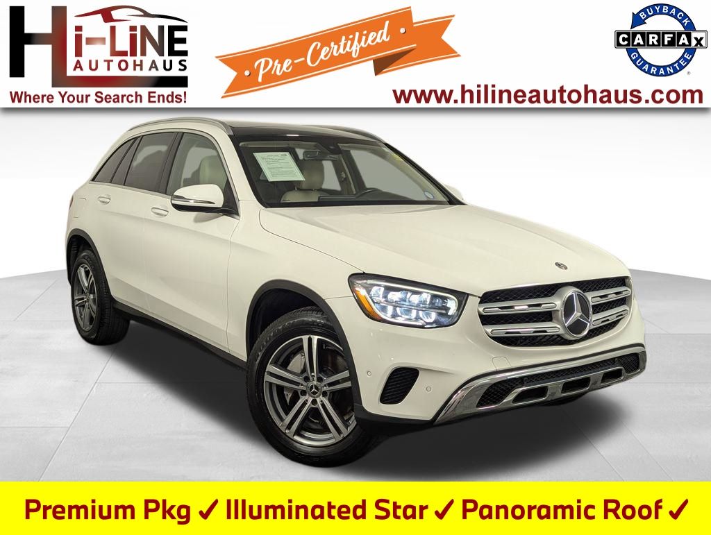 Polar White 2021 Mercedes-Benz GLC 300 SUV RWD SUV / Crossover Rear-Wheel Drive 9-Speed Automatic