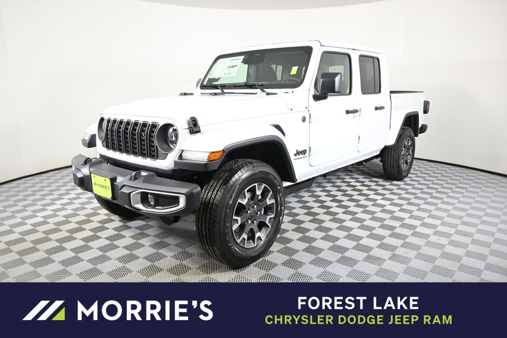 2026 Jeep Gladiator Sahara