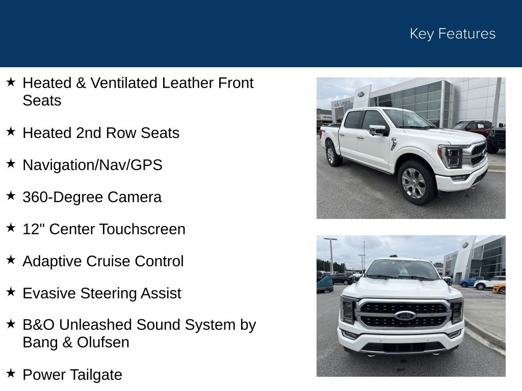 2023 Ford F-150 Platinum